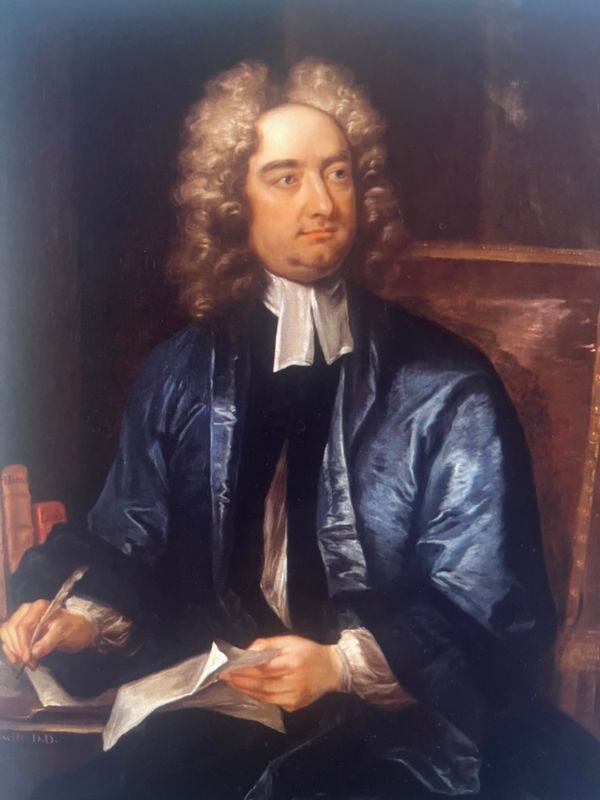 Portrait de Jonathan Swift