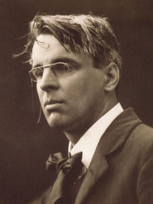 Portrait de William Butler Yeats par George Charles Beresford. 