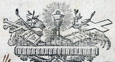 Détail de la page de titre de L’Ame intérieure, ou conduite spirituelle dans les voies de Dieu