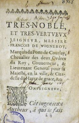 De la Noblesse