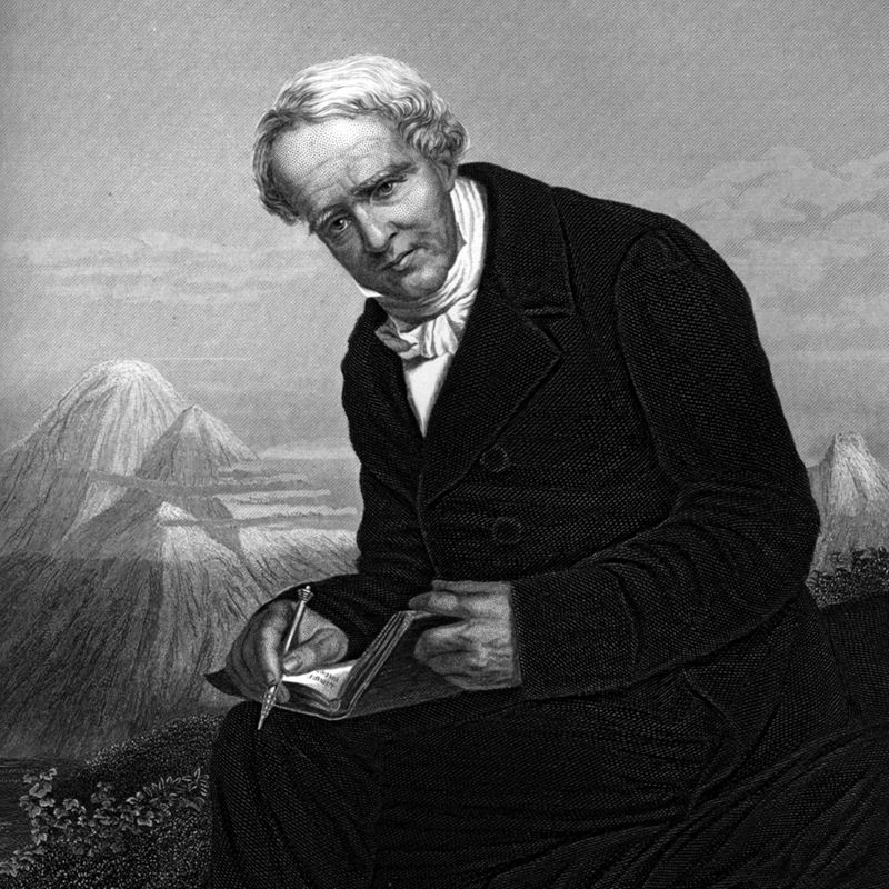 Baron Alexander von Humboldt (1769-1859)