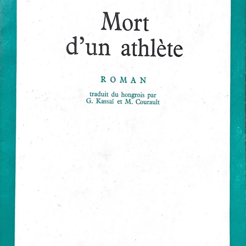 Mort d'un athlète