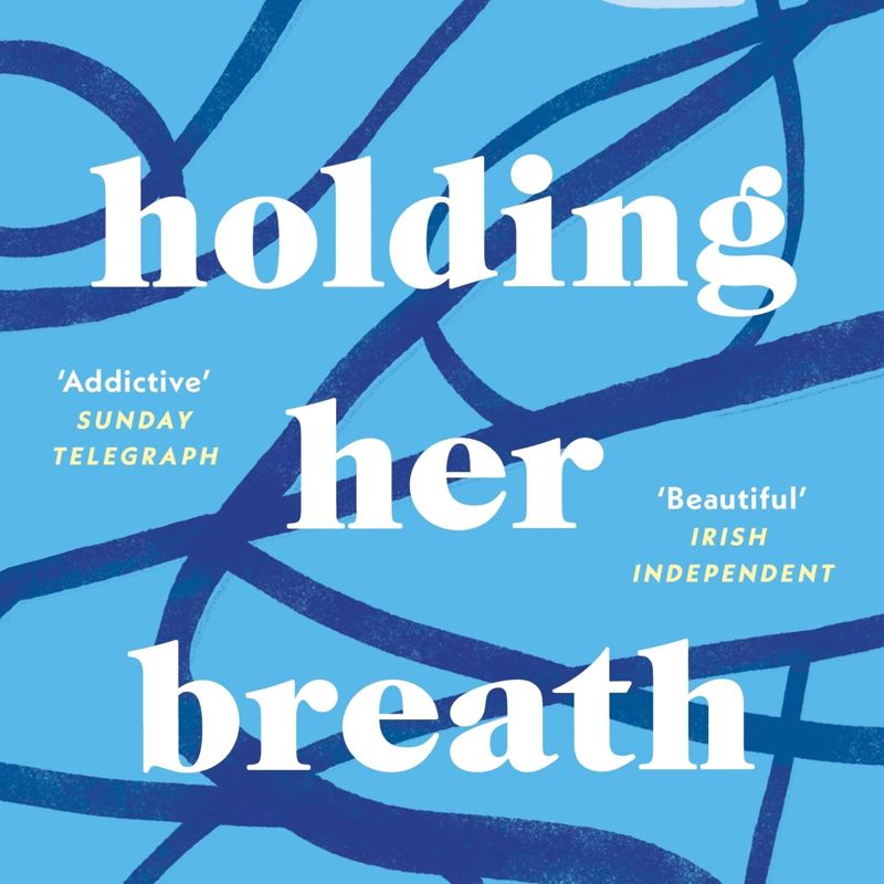 Holding her breath