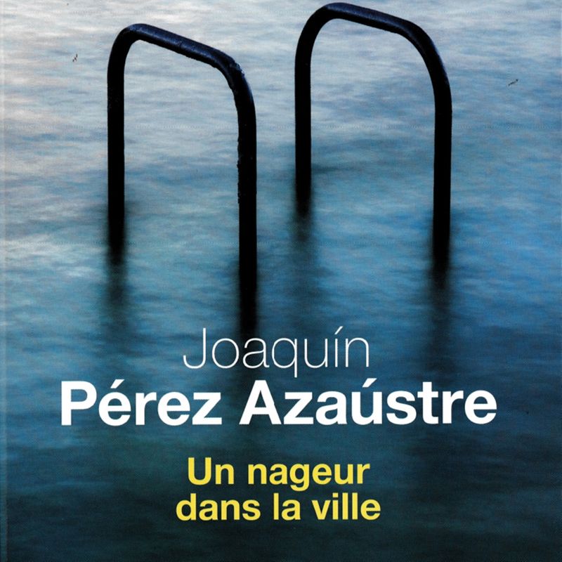 Un nageur dans la ville 