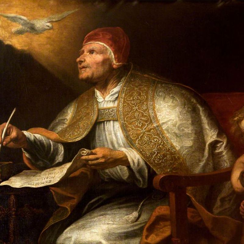 The Four Doctors of the Western Church: Saint Gregory the Great