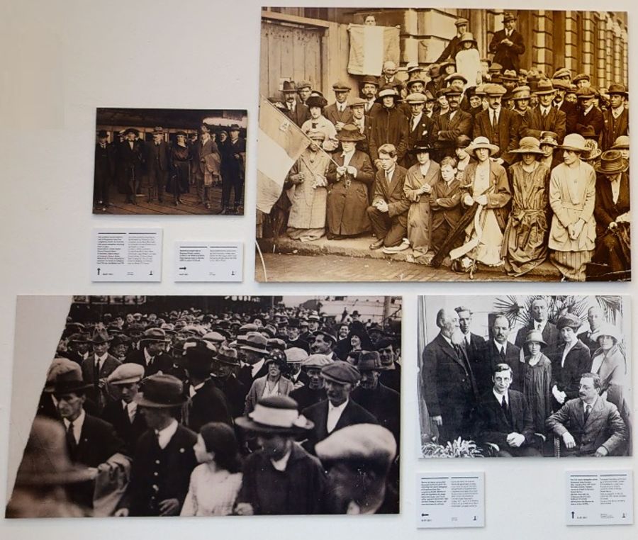 Exposition virtuelle From Turmoil to Truce à la National Library of Ireland