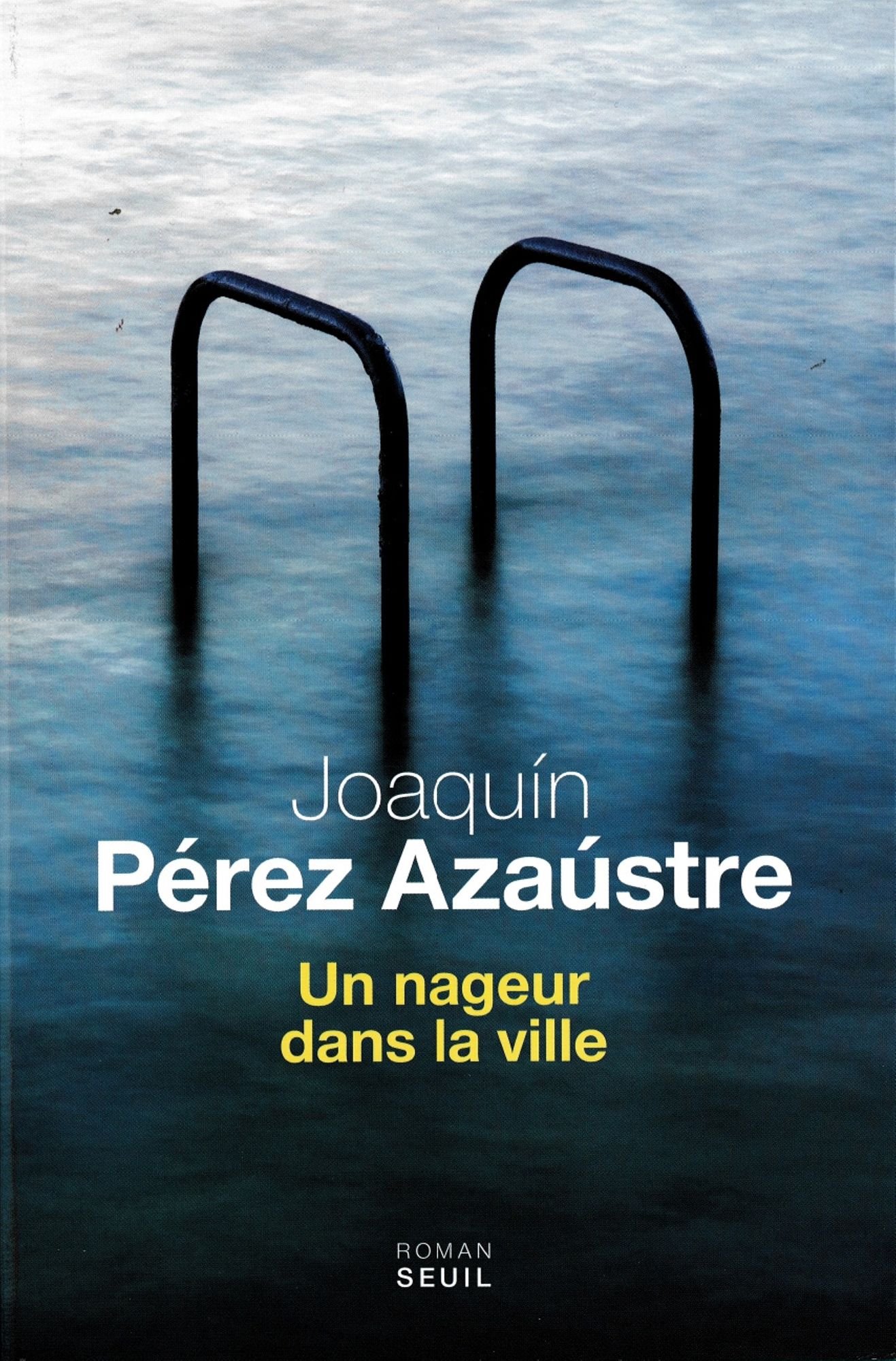 Un nageur dans la ville 