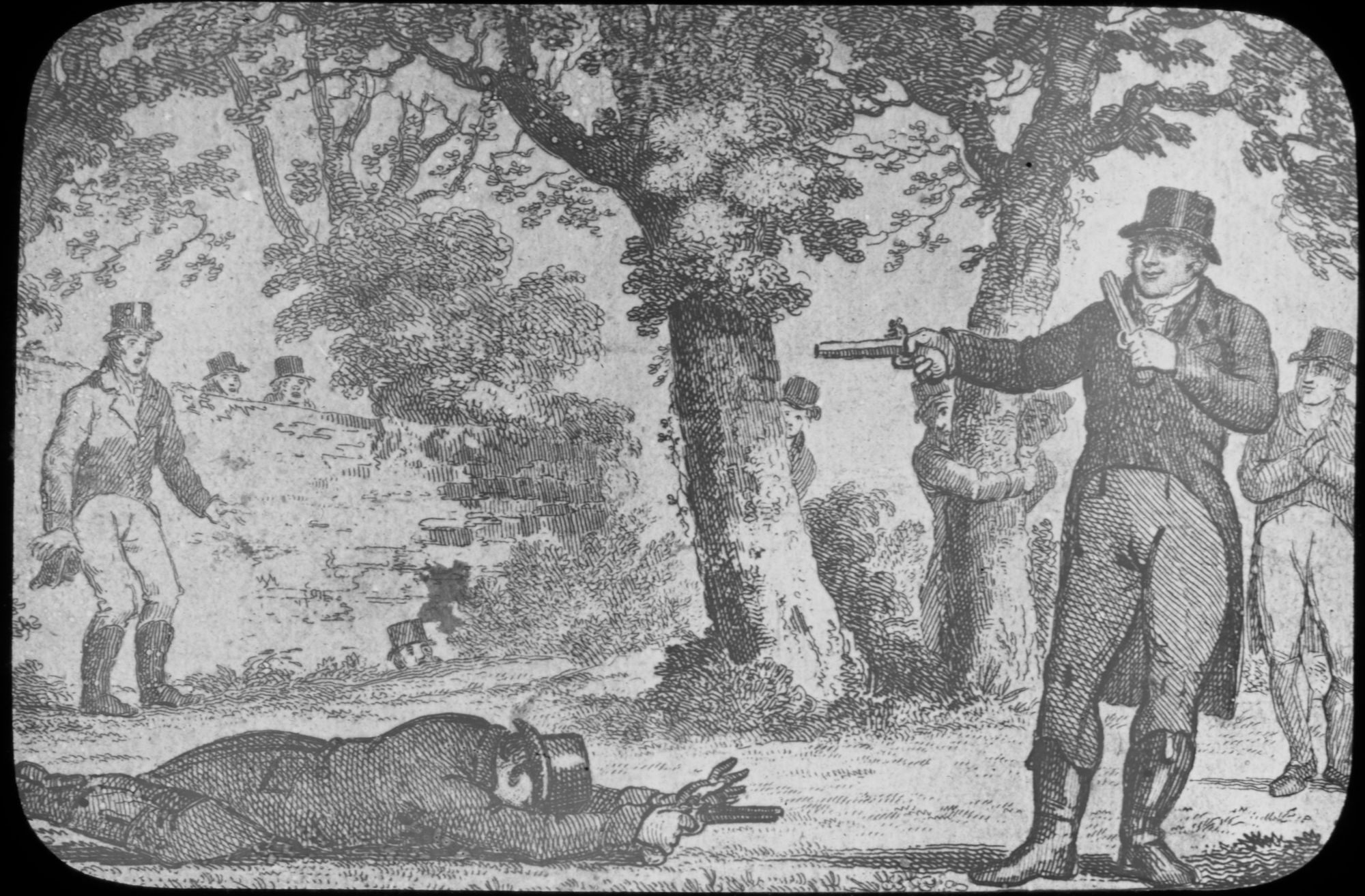 « Shooting of D’Esterre »