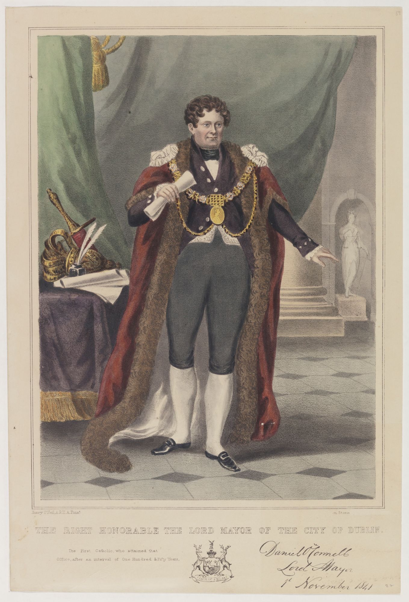 « The Right Honorable the Lord Mayor of the City of Dublin »