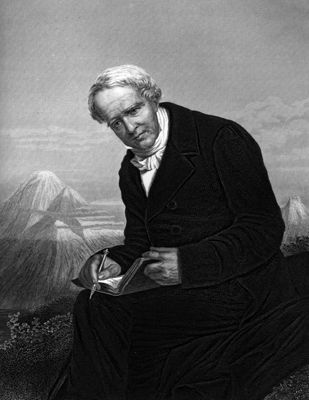 Baron Alexander von Humboldt (1769-1859)