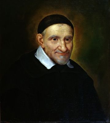 Portrait de Saint Vincent de Paul