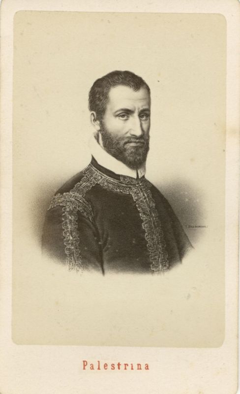 Portrait de Giovanni Pierluigi da Palestrina