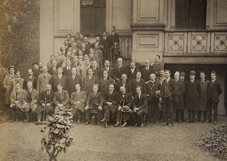 Première assemblée du Dáil Éireann, 21 janvier 1919