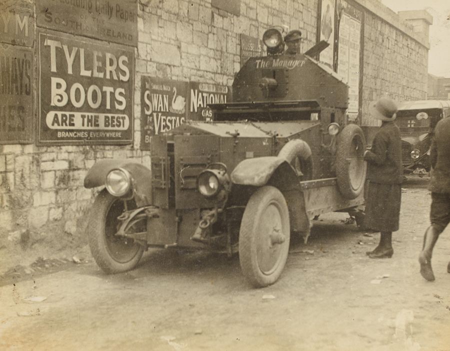Le ‘Manager’, l’un des véhicules les plus utilisés pendant la guerre d’indépendance, 1920