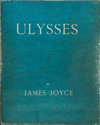 Exemplaire n° 1, Ulysses – James Joyce