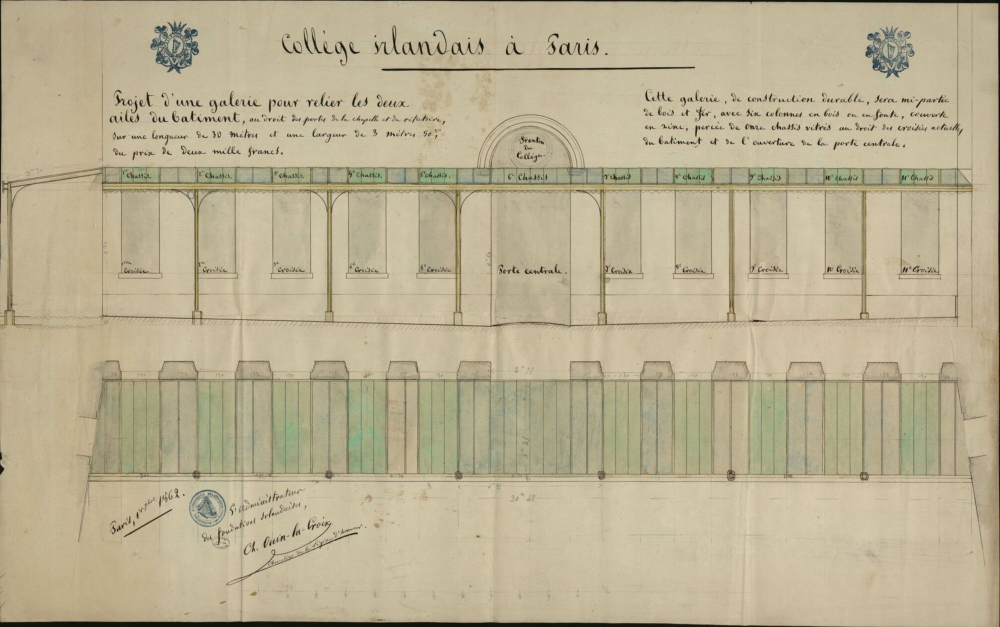 Projet de galerie (Archives A2.p1)
